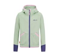 Trollkids - Girl's Saltfjord Jacket - Felpa 122 verde