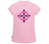 Trollkids - Girl's Sandefjord T - Maglia merino 128 fuchsia