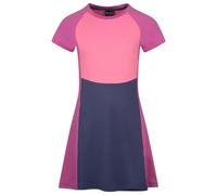Trollkids Senja Short Sleeve Short Dress Rosa 104 cm Ragazza