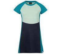 Trollkids Senja Short Sleeve Short Dress Blu 98 cm Ragazza