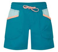 Trollkids - Girl's Senja Shorts - Pantaloncini 110 turchese