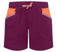 Trollkids - Girl's Senja Shorts - Pantaloncini 116 lilla