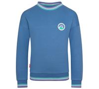 Trollkids - Girl's Senja Sweatshirt - Maglione 98 blu