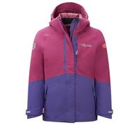 Trollkids - Girl's Skanden 3in1 Jacket - Giacca doppia 152 lilla