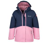 Trollkids - Girl's Skanden 3in1 Jacket - Giacca doppia 92 fuchsia/blu