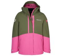 Trollkids - Girl's Skanden 3in1 Jacket - Giacca doppia 92 fuchsia/olivia