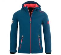 Trollkids - Girl's Trollfjord Jacket - Giacca softshell 104 blu