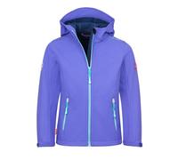 Trollkids - Girl's Trollfjord Jacket - Giacca softshell 104 blu
