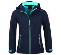 Trollkids Trollfjord Softshell Jacket Blu 110 cm Ragazza