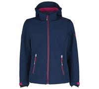 Trollkids - Girl's Trollfjord Jacket - Giacca softshell 122 blu