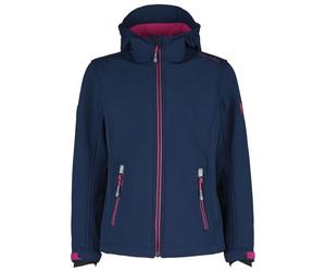 Trollkids - Girl's Trollfjord Jacket - Giacca softshell 122 blu