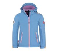 Trollkids - Girl's Trollfjord Jacket - Giacca softshell 152 blu