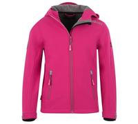 Trollkids - Girl's Trollfjord Jacket - Giacca softshell 152 fuchsia