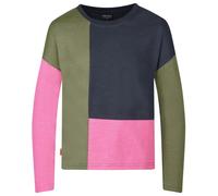 Trollkids - Girl's Verdal Longsleeve - Maglia a manica lunga 116 variopinto