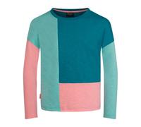 Trollkids - Girl's Verdal Longsleeve - Maglia a manica lunga 98 turchese