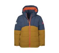 Trollkids Gryllefjord Jr - giacca trekking - bambino 140 Blue/Dark Yellow junior Recycled Polyester