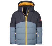 Trollkids Gryllefjord Jr - giacca trekking - bambino 140 Light Blue/Blue junior Recycled Polyester