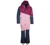 Trollkids Hallingdal Jr - tuta da sci - ragazzo Pink/Red 92