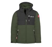 Trollkids Bambini Hemsedal Giacca da Neve CT 176, Ivy