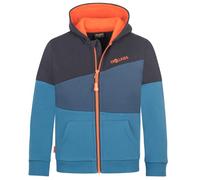 Trollkids - Kid's Alesund Sweater - Felpa con cappuccio 104 blu