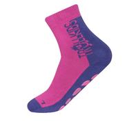 Trollkids - Kid's Anti Slip Socks - Pantofole EU 23-26 fuchsia