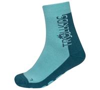 Trollkids - Kid's Anti Slip Socks - Pantofole EU 31-34 turchese