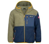 Trollkids - Kid's Aurlandsfjord Jacket - Giacca in pile 128 blu/olivia