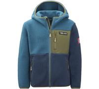 Trollkids Kids Aurlandsfjord JR - giacca in pile - bambino 128 Blue/Dark Green junior