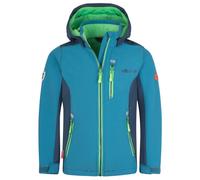 Trollkids - Kid's Balestrand Jacket - Giacca softshell 104 blu