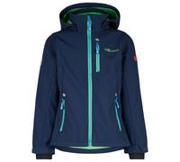Trollkids - Kid's Balestrand Jacket - Giacca softshell 122 blu
