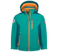 Trollkids - Kid's Balestrand Jacket - Giacca softshell 98 turchese
