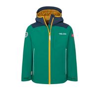 Trollkids - Kids Bergen Jacket - Giacca antipioggia 140 verde