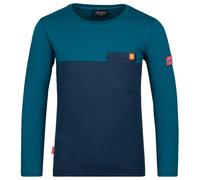 Trollkids - Kid's Bergen Longsleeve - Maglia a manica lunga 110 blu