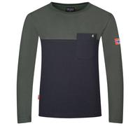 Trollkids - Kid's Bergen Longsleeve - Maglia a manica lunga 110 grigio