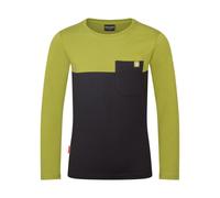 Trollkids - Kid's Bergen Longsleeve - Maglia a manica lunga 152 olivia