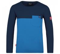 Trollkids - Kid's Bergen Longsleeve - Maglia a manica lunga 92 blu