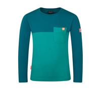 Trollkids - Kid's Bergen Longsleeve - Maglia a manica lunga 98 turchese