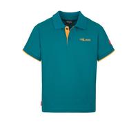 Trollkids - Kid's Bergen Polo XT - Maglia polo 110 turchese