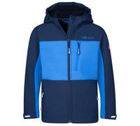 Trollkids - Kid's Bergsfjord Winter Softshell Jacket - Giacca softshell 110 blu