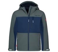Trollkids - Kid's Bergsfjord Winter Softshell Jacket - Giacca softshell 116 blu/grigio