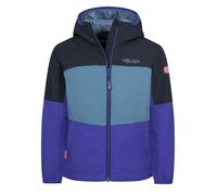 Trollkids - Kid's Bjordal Jacket - Giacca antipioggia 116 blu