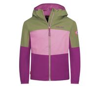 Trollkids - Kid's Bjordal Jacket - Giacca antipioggia 116 lilla