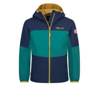 Trollkids - Kid's Bjordal Jacket - Giacca antipioggia 92 blu/turchese
