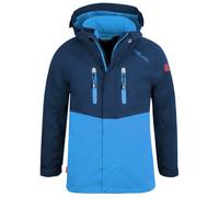 Trollkids - Kid's Bryggen 3in1 Jacket - Giacca doppia 152 blu