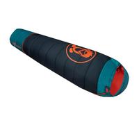 Trollkids - Kid's Fjell Dreamer Extendable - Sacco a pelo bambini 160-190 x 68 x 50 cm - Body Length: 130-170 cm Blu