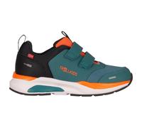 Trollkids - Kid's Flekkefjord Hiker - Scarpe per il tempo libero EU 26 blu/rosso