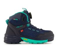 Trollkids - Kid's Gjende Hiker Mid - Scarpe da trekking EU 38 blu