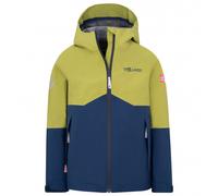 Trollkids - Kid's Gjende Jacket - Giacca antipioggia 116 blu