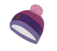 Trollkids - Kid's Gryllefjord Bobble Cap - Berretto 48-52 cm - 2-5 Years lilla