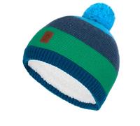 Trollkids - Kid's Gryllefjord Bobble Cap - Berretto 52-56 cm - 6-12 Years blu